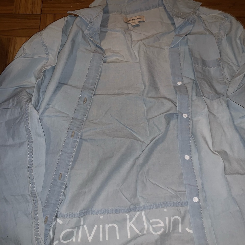 Calvin Klein denim shirt